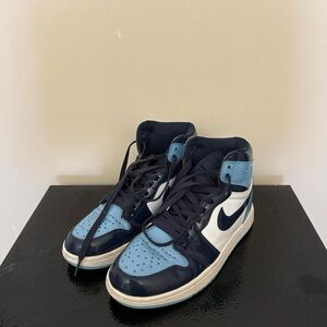 High top Jordan 1 Blue Chill